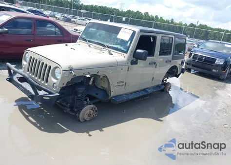 2018 Jeep Wrangler Jk Unlimited Sport S 4X4 from USA, damaged, VIN 1C4BJWDG2JL824078